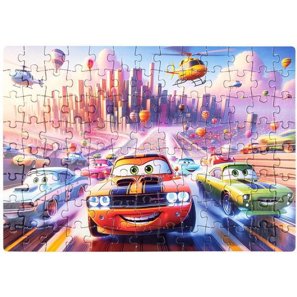 Пазлы DREAM MAKERS Машинки RI1006C