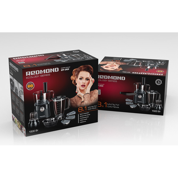 Кухонный комбайн REDMOND RFP-3909