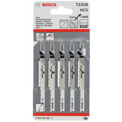 Пильные полотна Bosch Clean for Wood T 101 B 2.608.630.030