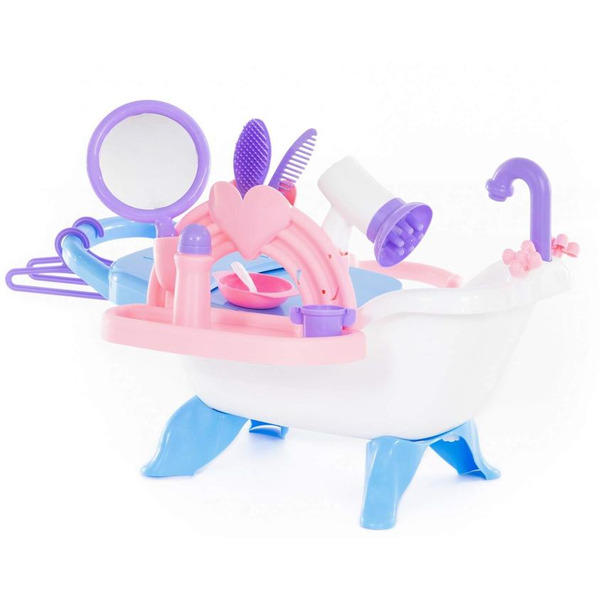 Набор для купания кукол Полесье №2 с аксессуарами 47250