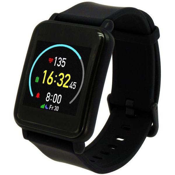 Фитнес-трекер Mobile Action МА Q82 (черный)