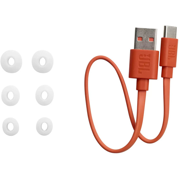 Наушники JBL Wave Buds (JBLWBUDSWHT) белый