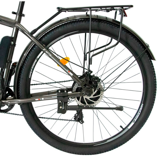 Электровелосипед HIPER ENGINE MTB S5 GRAPHITE