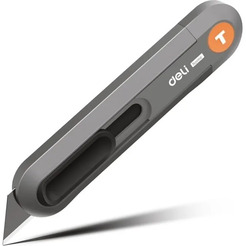 Нож строительный Deli HS HT4008C