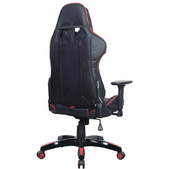 Кресло Brabix GT Carbon GM-120 (черный/красный)