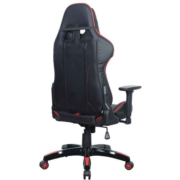 Кресло Brabix GT Carbon GM-120 (черный/красный)