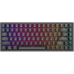 Клавиатура Royal Kludge RK84 RGB (черный, RK Red)