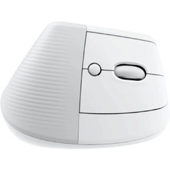 Вертикальная мышь Logitech Lift 910-006486 (белый)