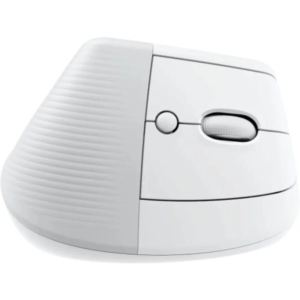 Вертикальная мышь Logitech Lift 910-006486 (белый)