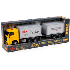 Автомобиль-фургон с прицепом Полесье 94117 МАЗ