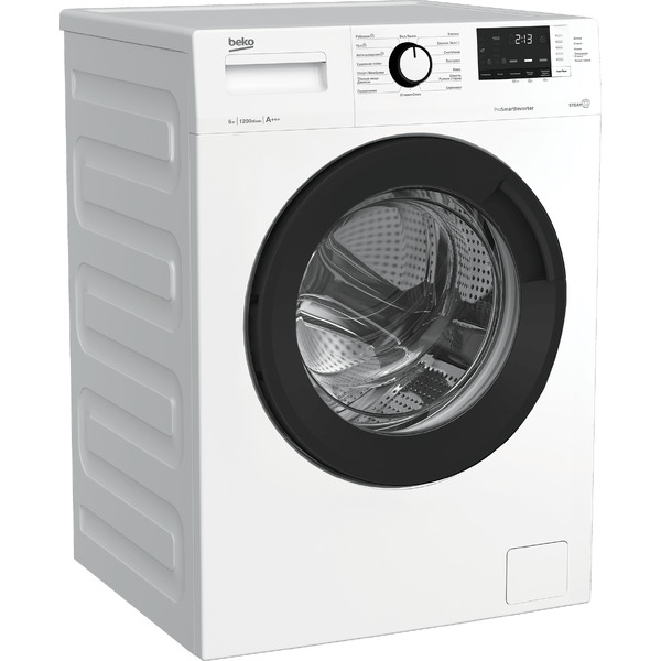 Стиральная машина BEKO WSRE6612ZAWI
