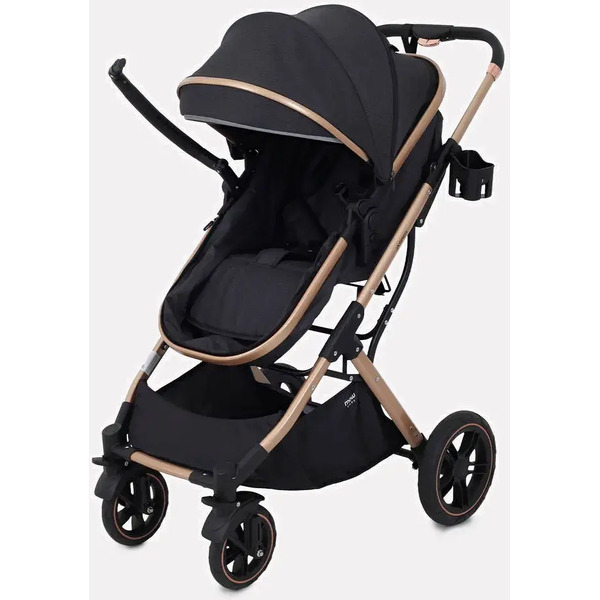 Универсальная коляска MOWbaby Jasper MB022 (3 в 1, черный)