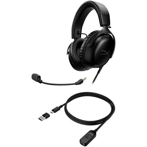 Проводные игровые наушники HyperX Cloud III (727A8AA) Black