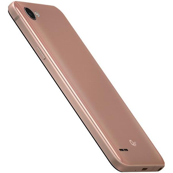 Смартфон LG Q6a (LG-M700) черный золотой