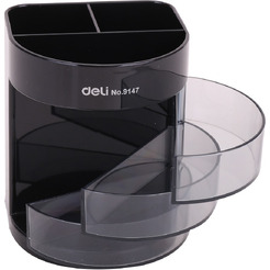 Подставка-органайзер DELI 9147BLACK