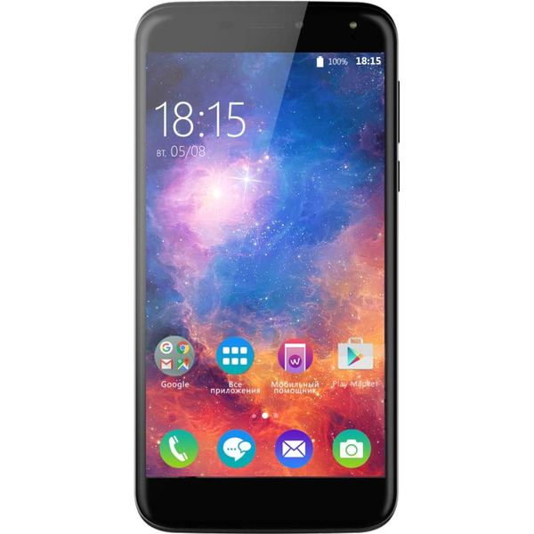 Смартфон BQ-Mobile BQS-5520 Mercury Black