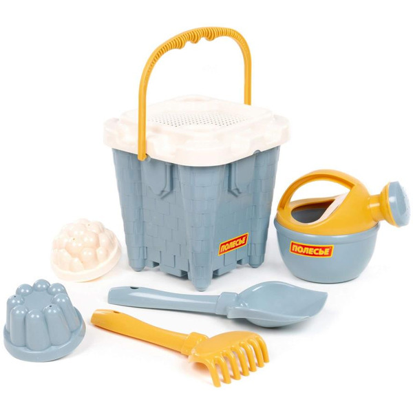 Набор Полесье №695 74434 (серо-голубой)