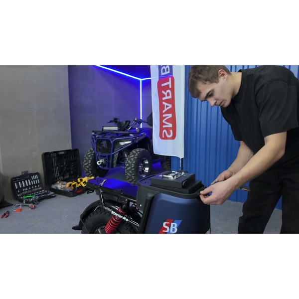 Электровелосипед SMARTBALANCE Master Pro 16' (черный) 60V/50Ah