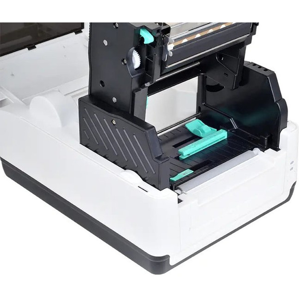 Принтер этикеток Xprinter XP-T451B (USB, Ethernet) c отделителем