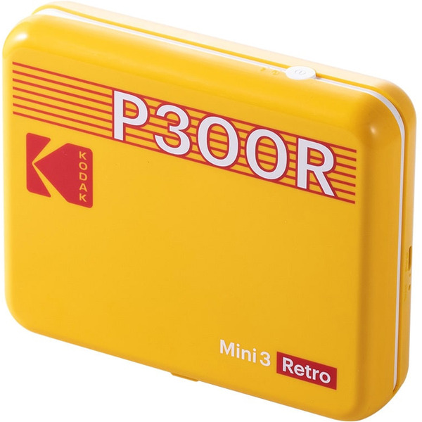 Фотопринтер KODAK Mini 3 Retro P300R (желтый)