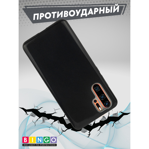 Бампер Bingo Shine для HUAWEI P30 Pro (черный)