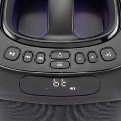 Минисистема Digma D-MC1700 (черный)