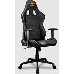 Кресло компьютерное игровое COUGAR Fortress Black (3MELIBLB.VP01)