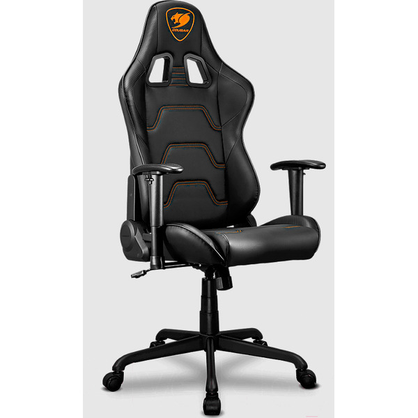 Кресло компьютерное игровое COUGAR Fortress Black (3MELIBLB.VP01)