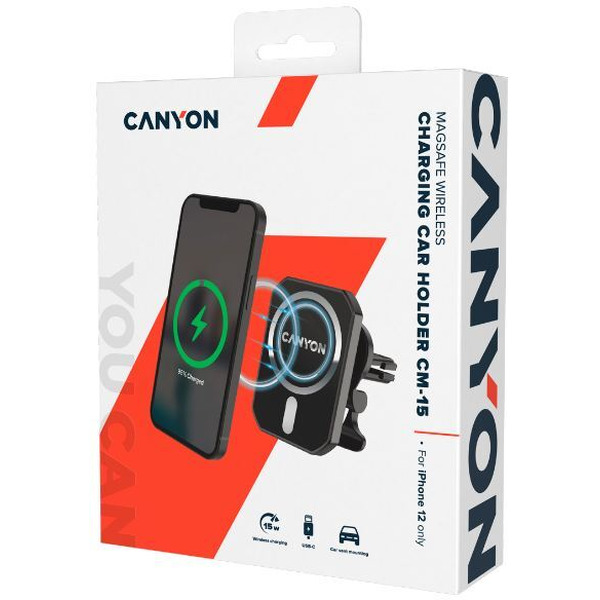 Держатель смартфона CANYON CNE-CCA15B01