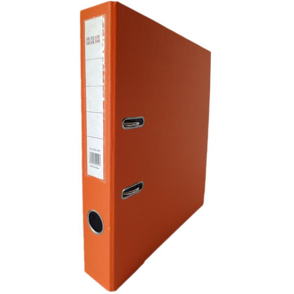 Папка-регистратор COLOR BOX DELI OD75OR