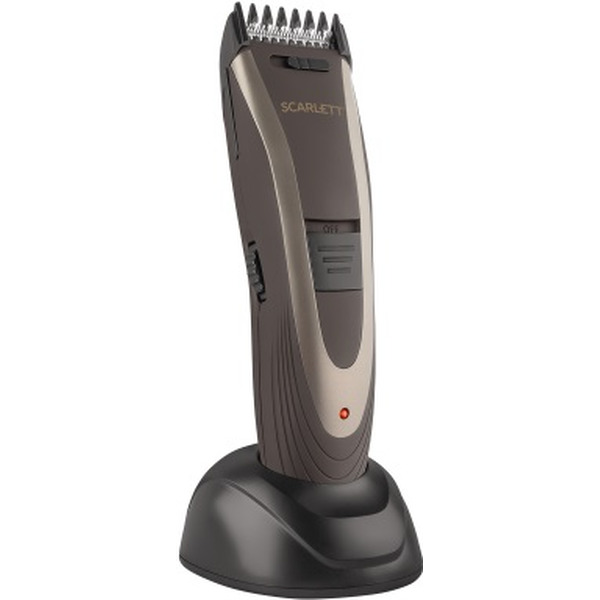 Машинка для стрижки волос Scarlett SC-263 Brown