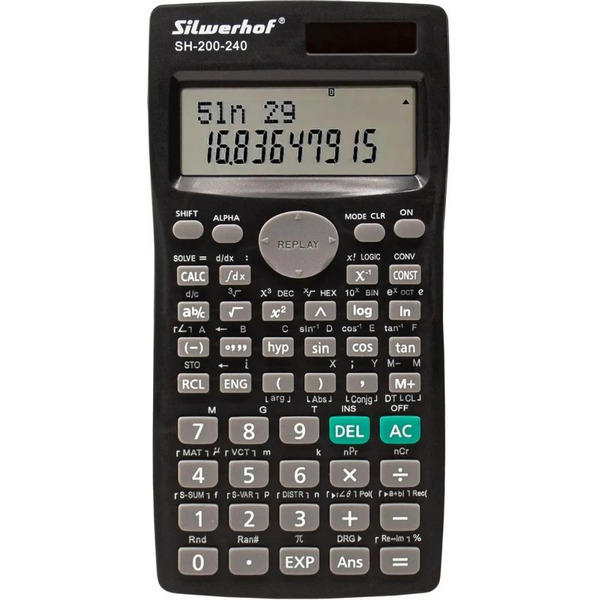 Калькулятор Silwerhof SH-200-240