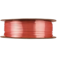 Пластиковая нить ESUN ePLA-Silk 1,75 мм 1 кг (розовое золото)