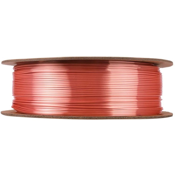 Пластиковая нить ESUN ePLA-Silk 1,75 мм 1 кг (розовое золото)