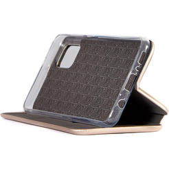 Чехол-книга Bingo Shell для SAMSUNG A31 Золотистый