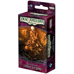 Настольная игра Hobby World 915211 Ужас Аркхэма Карточная игра: Забытая эпоха: 3 Сердце древних