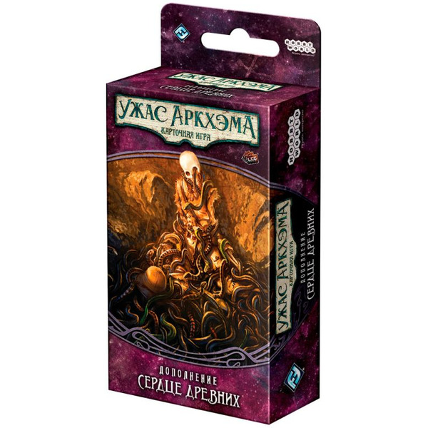 Настольная игра Hobby World 915211 Ужас Аркхэма Карточная игра: Забытая эпоха: 3 Сердце древних