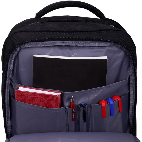 Рюкзак BRAUBERG FUNCTIONAL Solid 272575