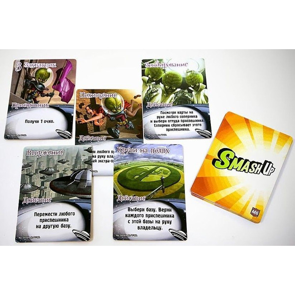 Настольная игра Hobby World Замес