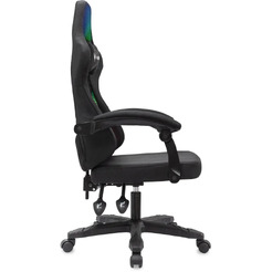 Кресло игровое Knight Wolf RGB (черный)