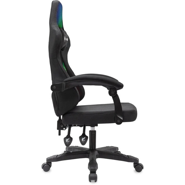 Кресло игровое Knight Wolf RGB (черный)