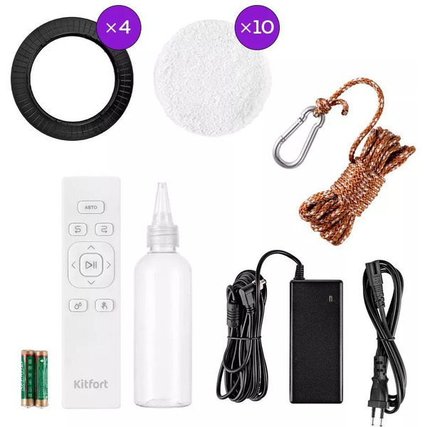 Робот для мойки окон Kitfort КТ-5181