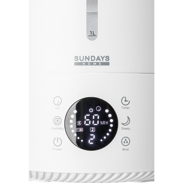 Ультразвуковой увлажнитель воздуха Sundays Home BZT-115S