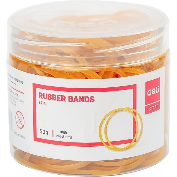 Резинки для банкнот DELI 3214