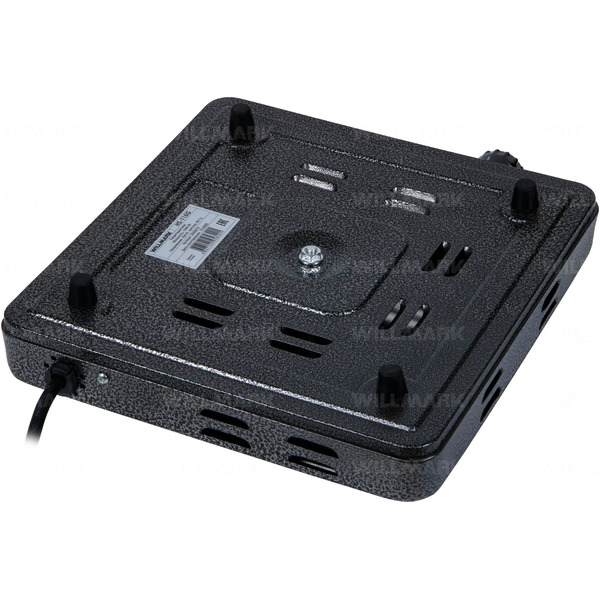 Настольная плита Willmark HS-115G (черный)