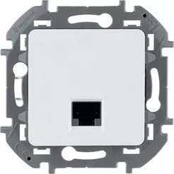 Розетка Legrand Inspiria 673830 (белый)