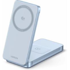 Беспроводное зарядное устройство UGREEN Magflow W756-55963 Blue