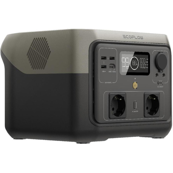 Портативная зарядная станция EcoFlow River 2 Max