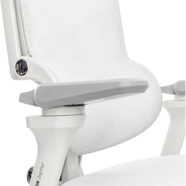 Кресло компьютерное EVOLUTION Zephyr FABRIC Grey