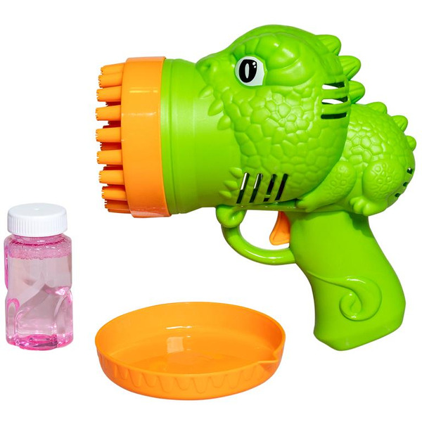 Мыльные пузыри MAYA TOYS Динозавр-пузырьмет H006